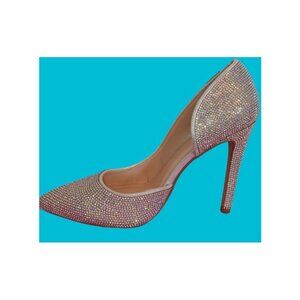 Brand: MyDeliciousShoes    Size: 7.5    Color: Silver Shimmer